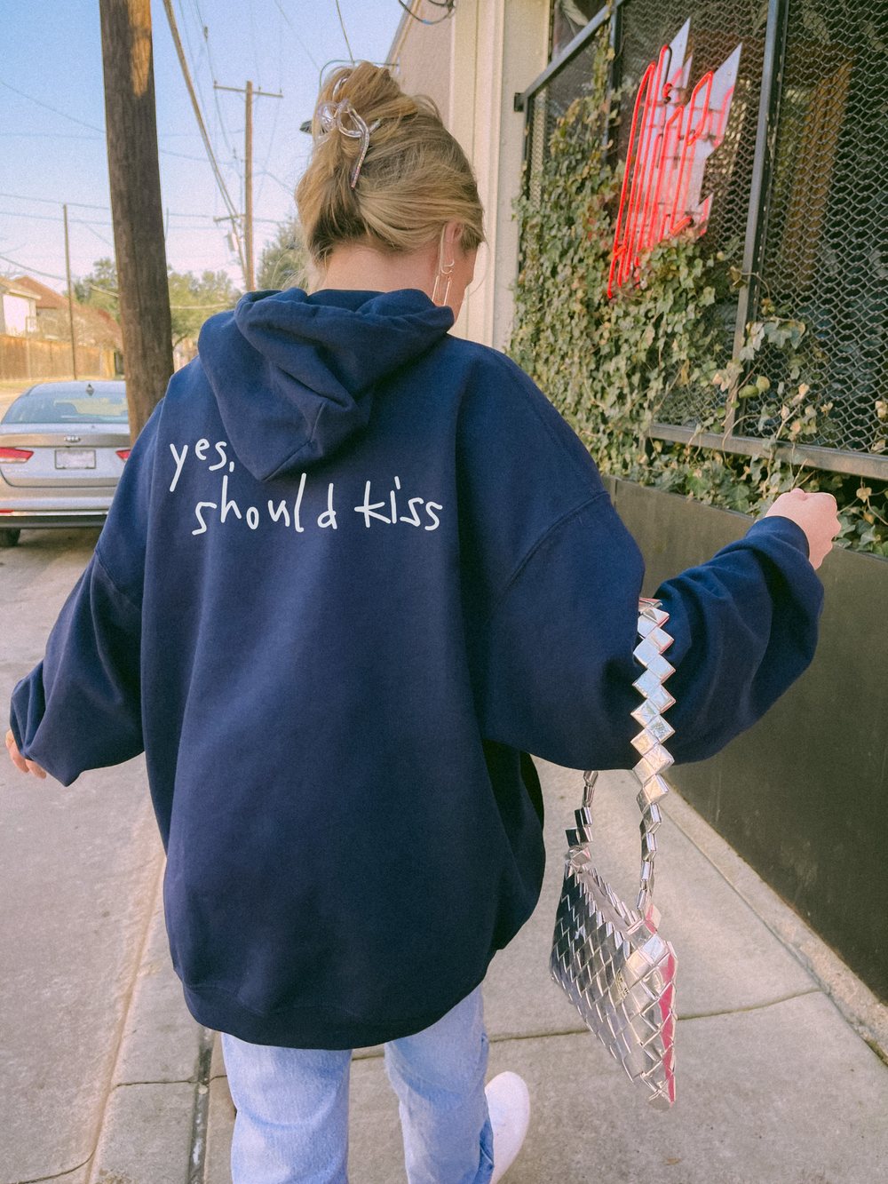 Hoodie - Yes we should kiss