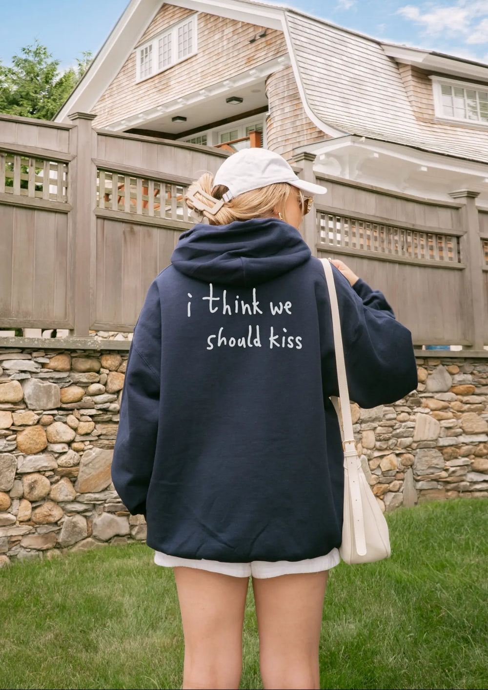 Hoodie - i think we should kiss